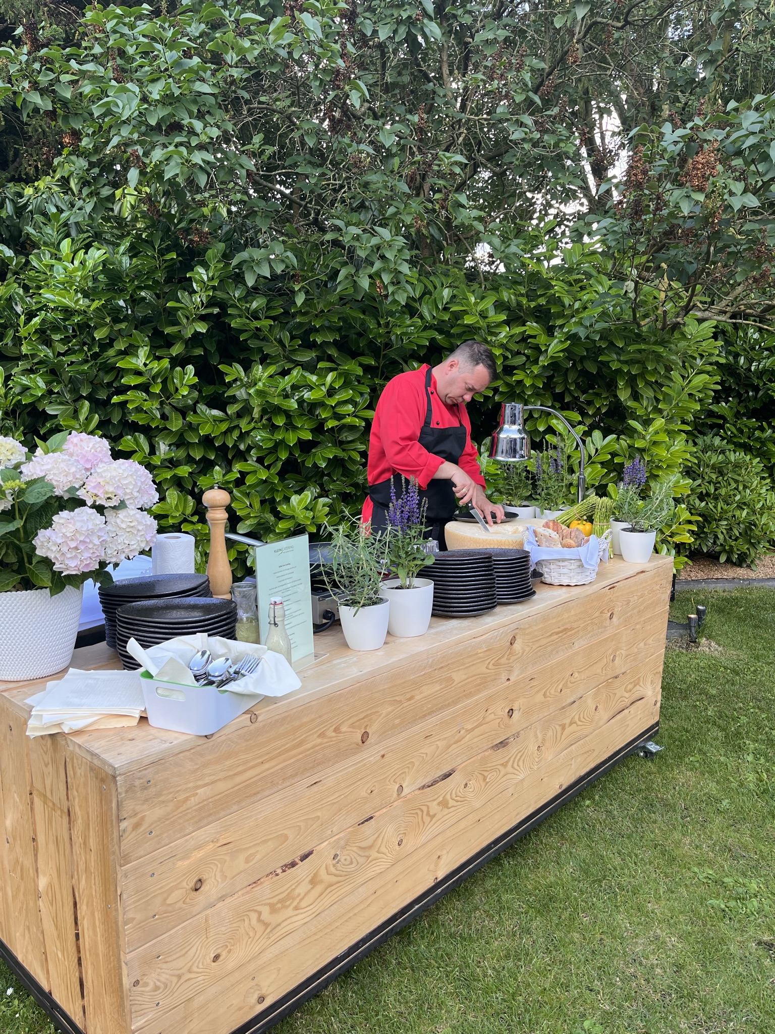 Live Cooking